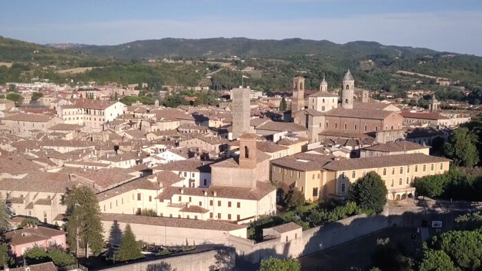 città di castello drone 