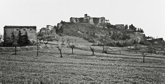 Montone e il luogo della battaglia