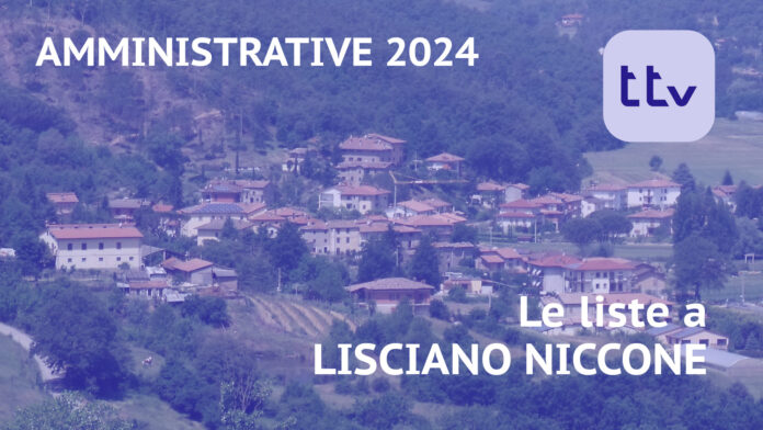 copertina liste 2024 lisciano