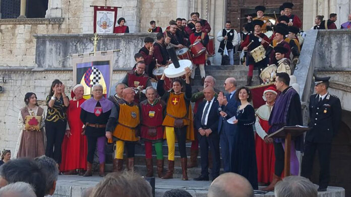 palio gubbio