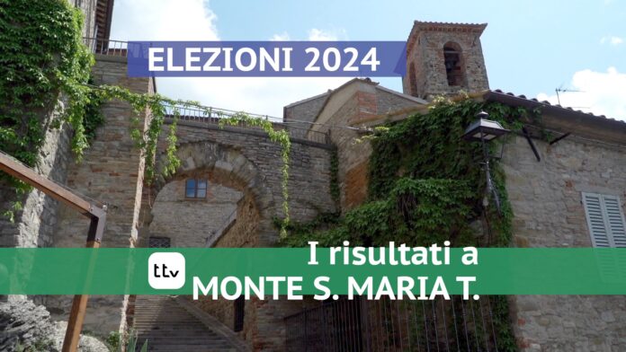 Risultati elettorali 2024 Monte Santa Maria Tiberina