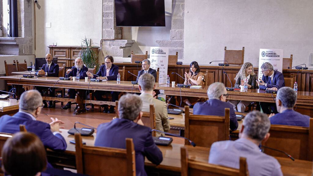 Festival dei Cammini di Francesco: cala il sipario sull’edizione 2024 - Festival dei Cammini di Francesco | WP TTV