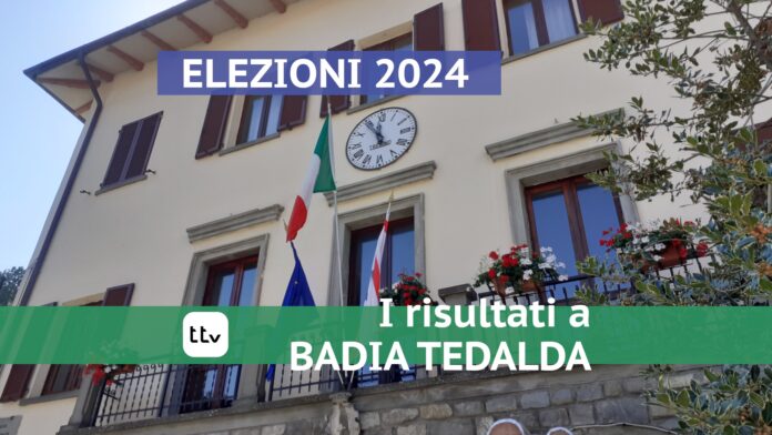 Risultati elettorali 2024 Badia Tedalda