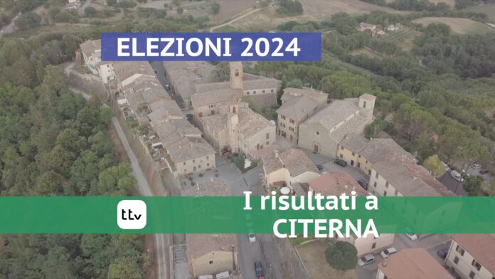 Risultati elettorali 2024 Citerna