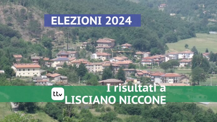 Risultati elettorali 2024 Lisciano Niccone