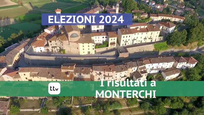 Risultati elettorali 2024 Monterchi