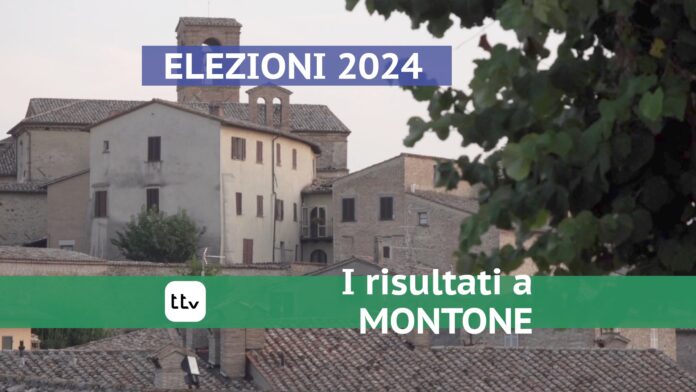 Risultati elettorali 2024 Montone