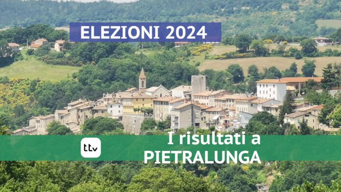 Risultati elettorali 2024 Pietralunga