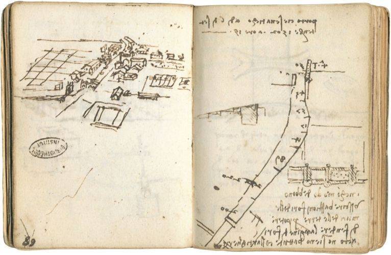 Leonardo-da-Vinci-al-Porto-Cesenatico_Il Corriere cesenate