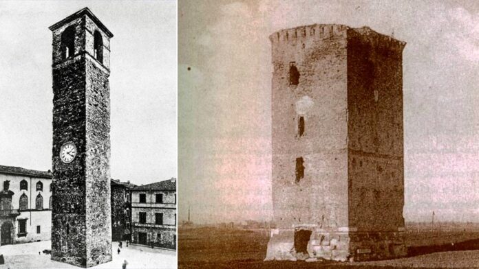 Torre di Berta e Rocca di Cesenatico