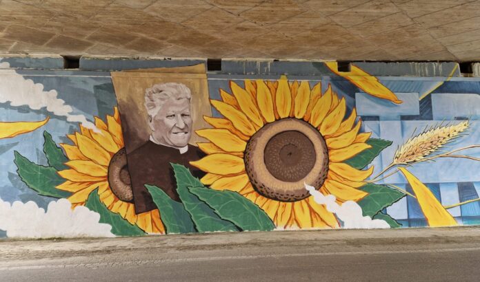 murales con don duilio mengozzi