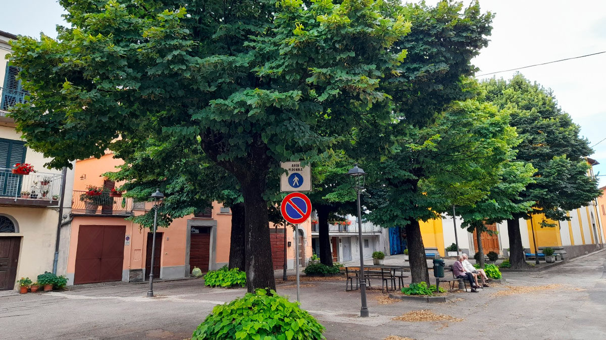 Piazza Giabbanelli Selci