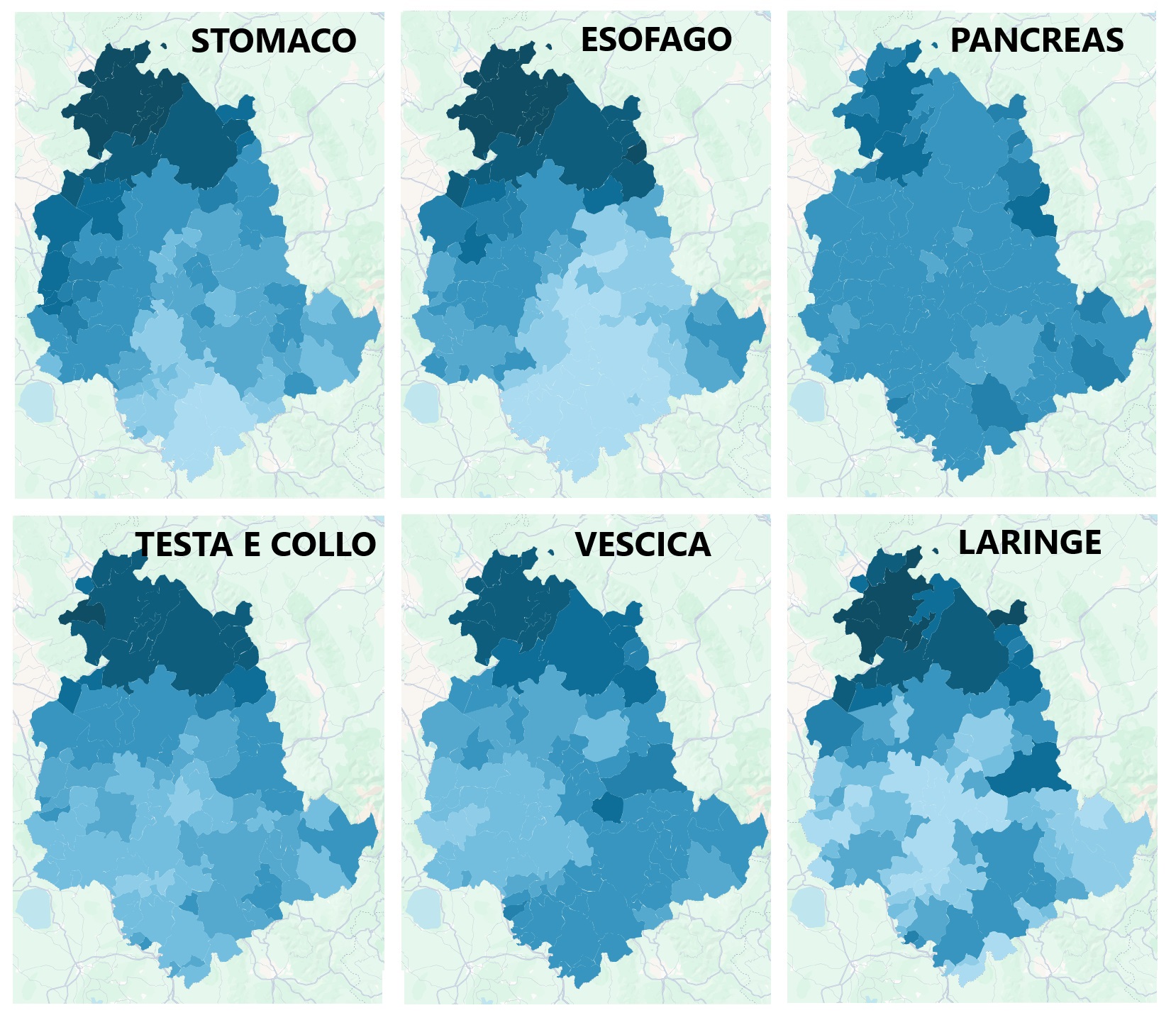 tumori umbria