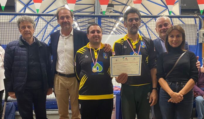 Premiazione Tiossi-Ricci