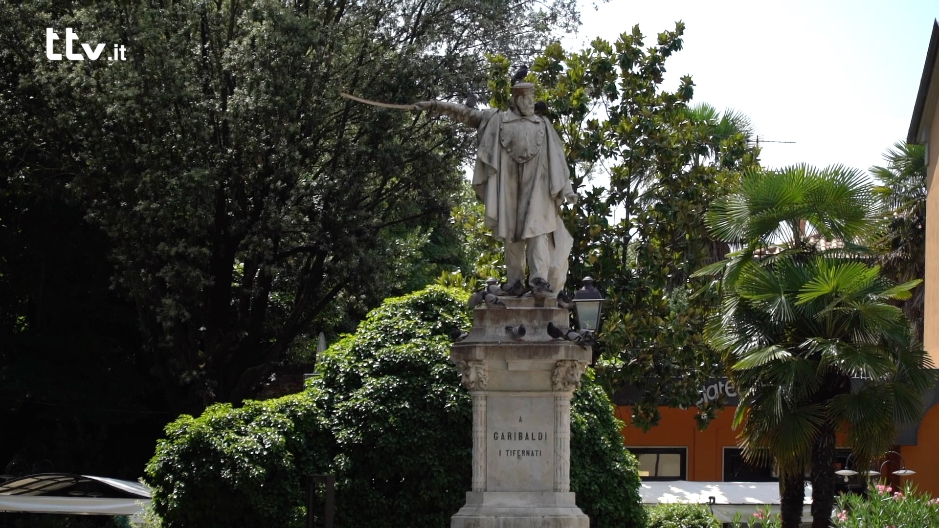 Statua Garibaldi Cdc