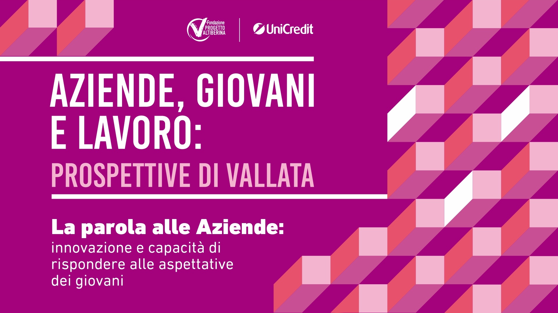 Giovani, lavoro e innovazione: “La parola alle imprese”. L'appuntamento a Sansepolcro - Economia e lavoro | WP TTV